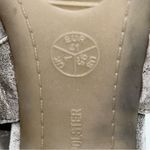 Luftpolster Ara Women’s 9.5 Pewter Metallic Silver Leather 2.5” Sling Back Heels Gray Photo 8