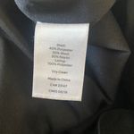 Talbots Womens Color Block Wool Blend Skirt Office Career Size 8 Black Cream Photo 4