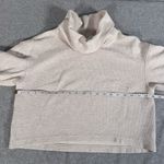 Lululemon Women's XS/S Ribbed Boxy Turtleneck Sweatshirt Cozy Cropped Size 12 Photo 6