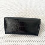 Ralph Lauren  Black Croc Embossed Soft Sunglasses Case Only Replacement Photo 1