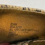 East 5th  Snake Skin Look Slip on Sandals. Photo 7