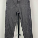 BDG Urban‎ Outfitters  Washed Gray Black Denim Mom High Rise Jeans Photo 0