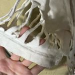 Vintage 90's Chicago Bulls Michael Jordan Distressed Tee Single Stitch Med/Large Photo 9