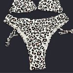 Mermaid Swimwear Animal Print 2 Piece Bikini Set Photo 4