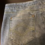 Pajama Jeans bootcut pull up elastic waist, medium wash blue, size S, NWT Blue Photo 15