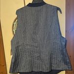 Coldwater Creek Women’s cold water creek stripe vest Photo 3