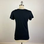 Diesel  T-sully-long-b T-shirts In Black Photo 5