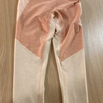 Outdoor Voices  Pink Leggings Polyester Spandex XS Xtra Small GUC Full Length Photo 0