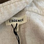 L'Agence NWT L’Agence Celine sim femme linen jacket S Photo 12