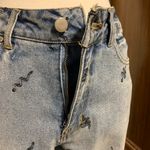 Tinseltown Snake Embroidered Crop Jeans Photo 6