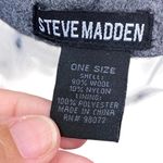 Steve Madden Gray Wool Beret Hat Photo 4