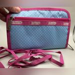 LeSportsac A Rare Vintage  2012 Japan Exclusive Print Multi Case Zip Wallet Photo 4