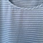 Outdoor Research Womens Bryn Dress Cornflower Striped Fit and Flare Size 10 Blue Photo 9