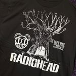 Radiohead The Daily Mail Staircase Album Rock Band T-Shirt L Photo 3