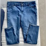 Roz & Ali Blue Women Jeans Size 16 comfy Photo 0