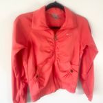 Nike  Womens Vintage Running Full Zip‎ Lightweight Jacket Size Small Photo 1