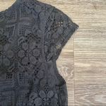 Dina Be  black lace romper Photo 3