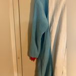 Unisex Blue Unicorn Adult Onesie Polar Fleece Animal Pajamas, Sleepwear Size M Size M Photo 8