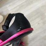 Prada Pink Satin Bow Flat Sandal Woman Size 39 Made in Italy Rare Photo 11