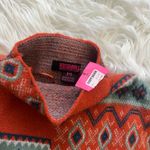 Rock & Roll Cowgirl  Multicolor Geometric Sweater Photo 5