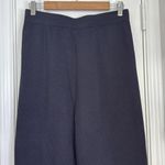 St. John Collection St. John Santana knit wide leg high waisted pant Photo 5