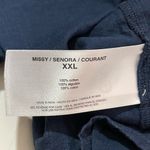 Ella Moss Brianne Blouse - Blue - XXL Photo 7