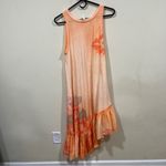 Daily Practice by Anthropologie Printed Asymmetrical Ruffle Photo 6