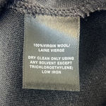 Lafayette 148 Black Virgin Wool Midi Dress M Elegant Career Quiet Luxury Capsule Size M Photo 7