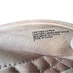 Birdies The Swan Slip-on Mules Sz 9 Tan Suede Quilted Leather Flats Womens Shoes Photo 8