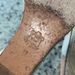 barney's new york Womens Fringe Denim Wedge Espadrille Sandals Black Size 37 Photo 4