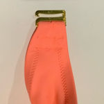 Smart Sexy Neon Coral Bikini Top Sz 36 DDD NWT Orange Photo 6