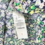 Anthropologie Maeve Ashleigh Puff Sleeved Button Down Blouse Floral Women's S Photo 7