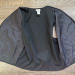 Koret Vintage Ugly Christmas Sweater Party Patchwork Vest Size Petite Small Black Photo 8