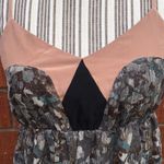 Line and Dot  Womens small flowy sleeveless colorful tank top Photo 2