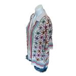 Scotch & Soda Hawaiian Shirt SIZE 10 Starfish Vacation Oversized Boxy Top $148 Photo 7