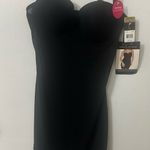 Marilyn Monroe NWT  Convertible Strap Shapewear Control Slip Sheer Lace Trim Lrg Photo 1