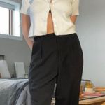 Style & Co My favorite vintage 1990s white button down collared knit top 🤍 Photo 3