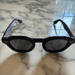 Quince NIB  Maldives Polarized Acetate Black Sunglasses with Grey Lens Photo 7