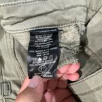 BLANK NYC  The Reade Crop Olive Green Zipper Pants Women’s 27 Photo 5