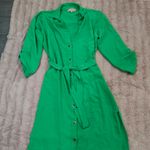 TIME TO BLOOM Green Button Photo 0