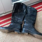 Frye  black boots Photo 2