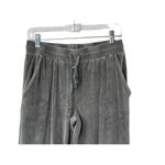 Young Fabulous and Broke Gray Velour Joggers Women's Size Medium Photo 7