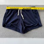 J.Crew Weekend Retro Track Short in Mariner Cloth Navy Blue Jogger Shorts XS Photo 7