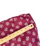 Old Navy ‎ Womens XL Short Tunic Dress Floral Print Maroon Casual BOHO Festival Photo 10