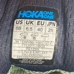 Hoka  One Tennine Hike GTX Hiking Shoes Ombre Blue/Green Sheen Womens Size 8B Photo 13