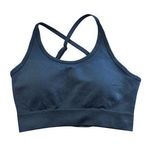 AYBL New Without Tags  Seamless Sports Bra Black (Size M) Photo 0