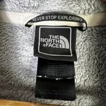 The North Face  Fuzzy Full Zip Jacket Womens S Gray Casual Relaxed Gorpcore Photo 3