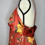 Victoria's Secret Heart Label Camisole Slip Chemise Vibrant Florals w Bow Size L Photo 5