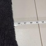BLACK SHERPA FEEL FULL ZIP SUPER WARM SIZE MEDIUM Photo 2