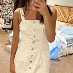 Current/Elliot the Corset Dress in Off White Photo 3